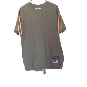 Dark green short sleeve shirt